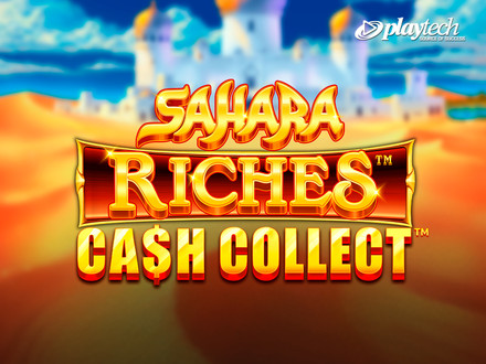 Sahara Riches Cash Collect slot